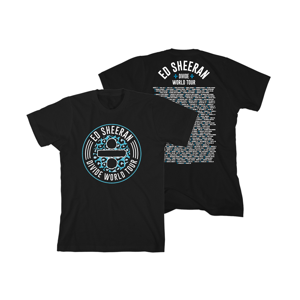 Divide Record Breaking Tour T-Shirt