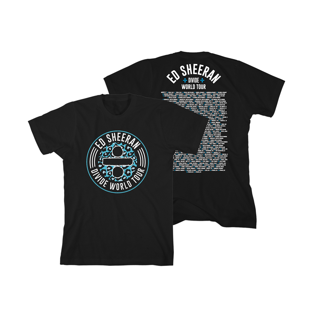Divide Record Breaking Tour T-Shirt
