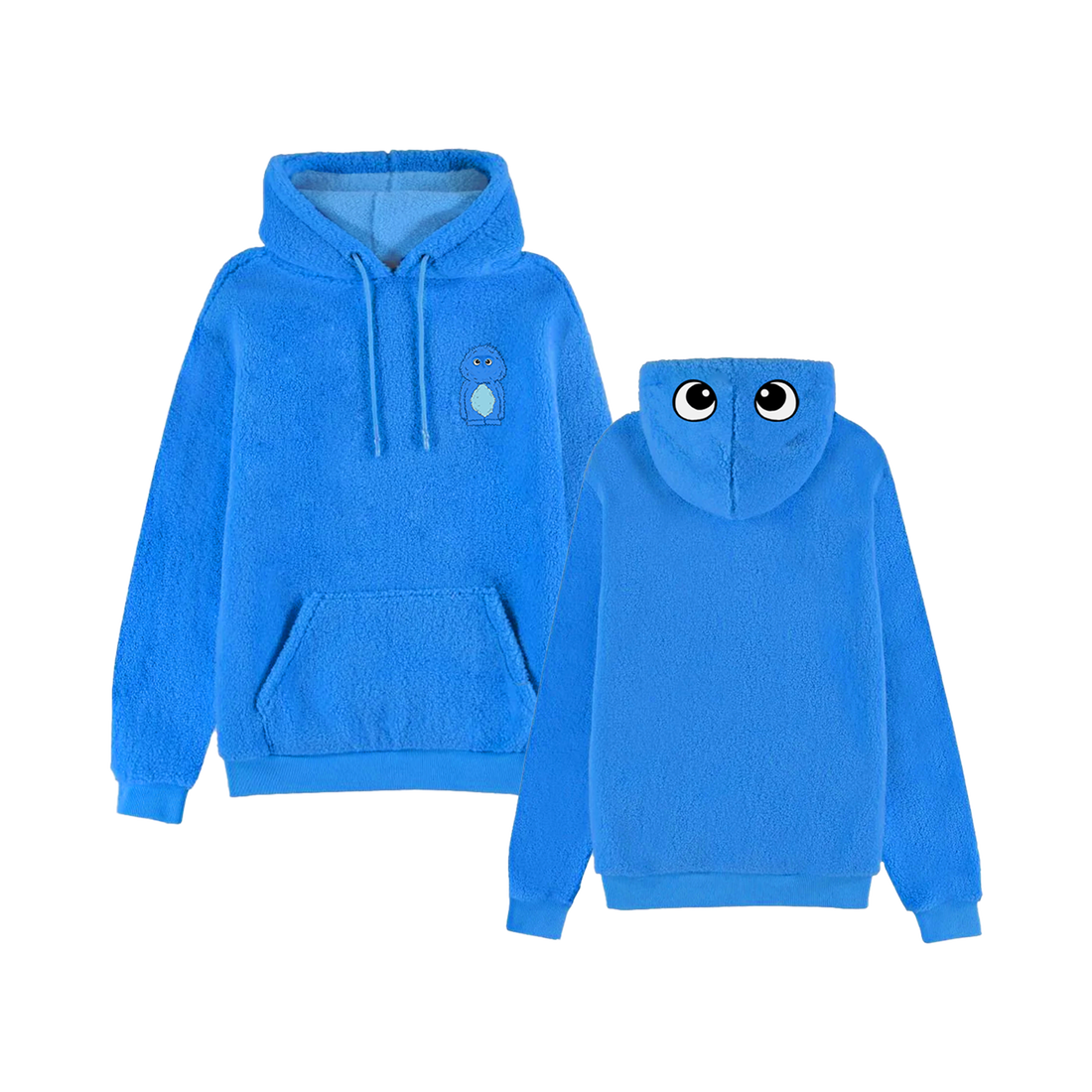 Blue Monster Hoodie (XXL)