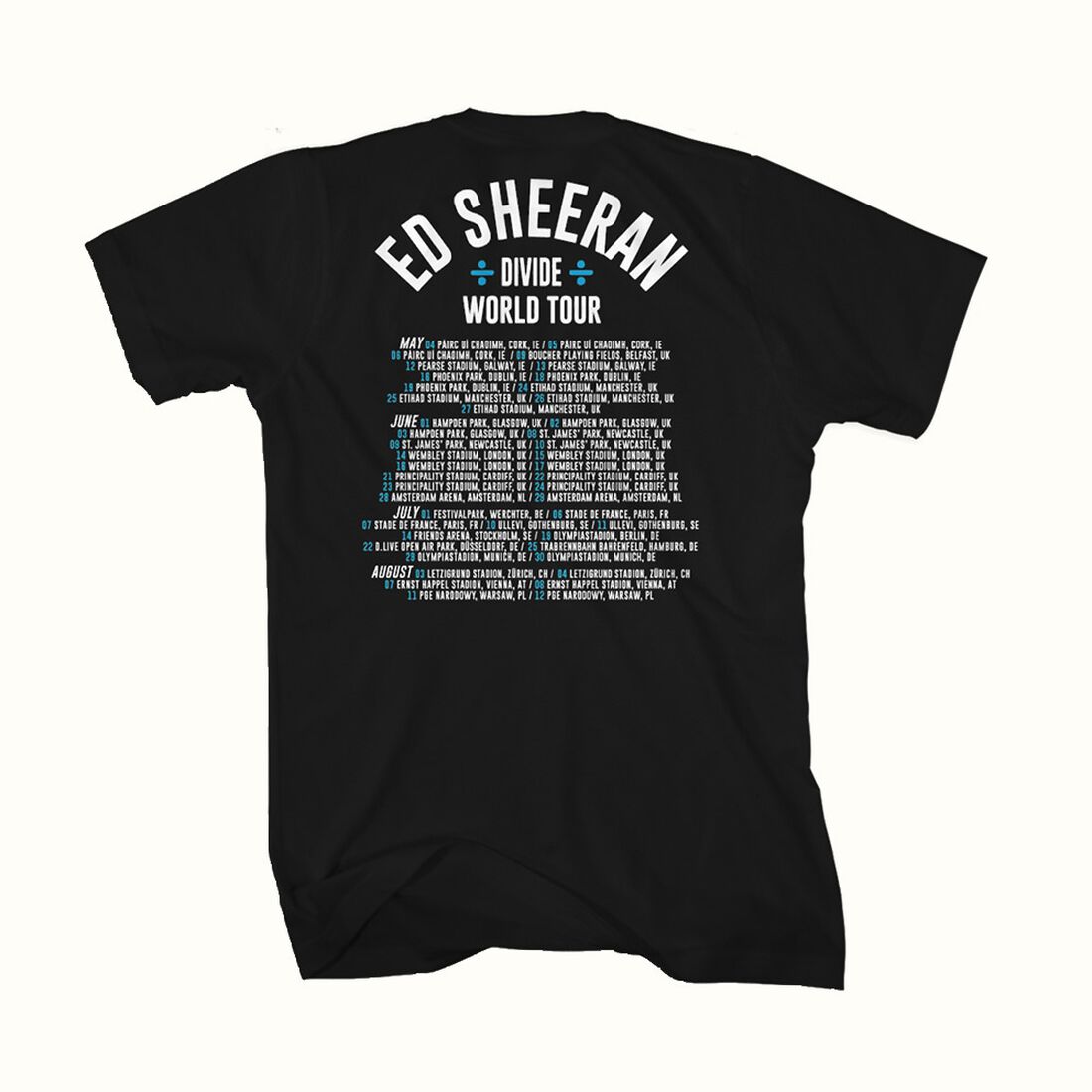 Strum Sketch Tour T-Shirt