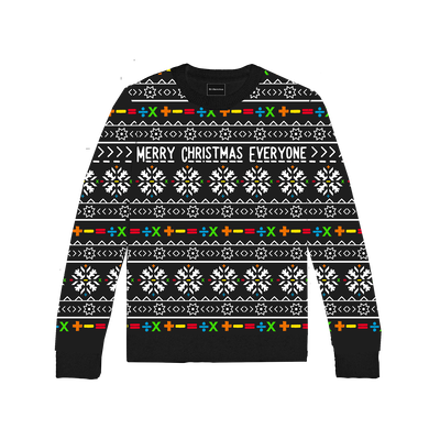 Mathematics Knitted Jumper