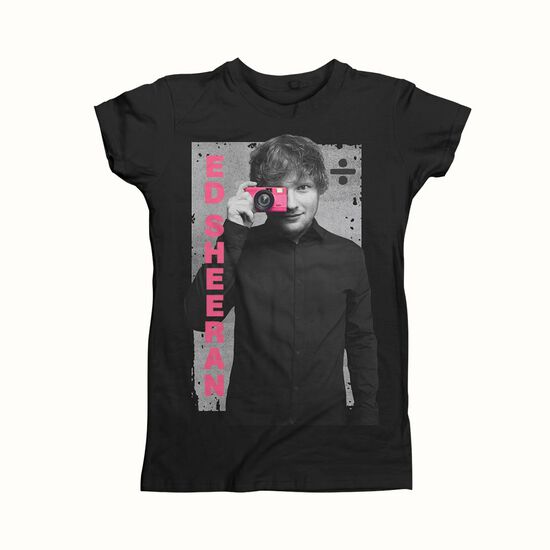 Camera Photo Ladies T-Shirt Camera Photo Ladies T-Shirt