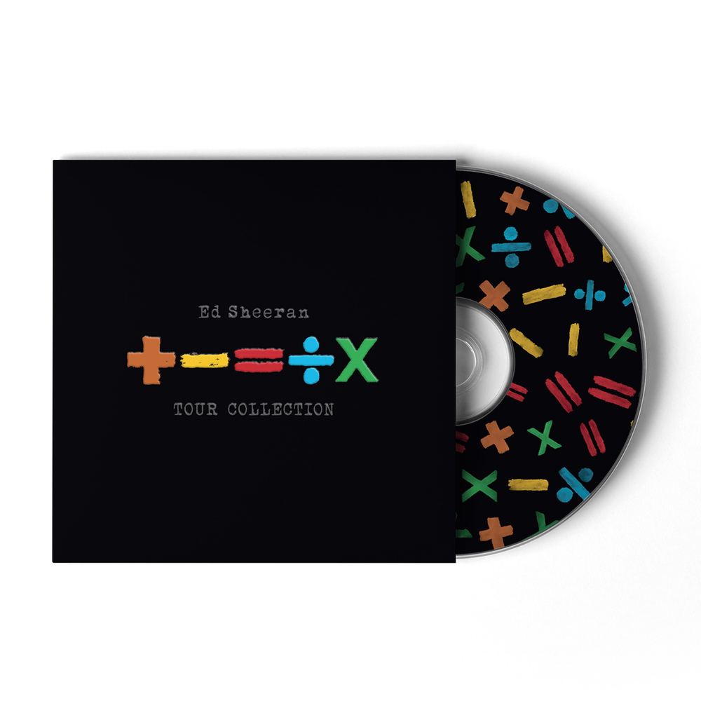 +-=÷× (Tour Collection) CD