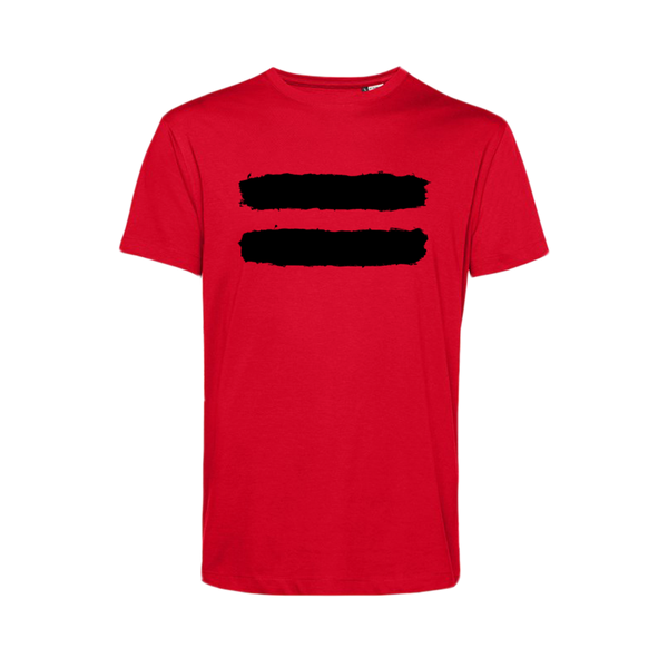 Red '=' Tee