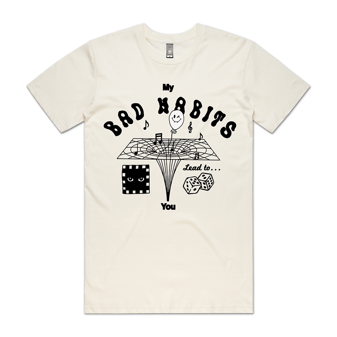 Nothing After Off White T-Shirt (XXL)