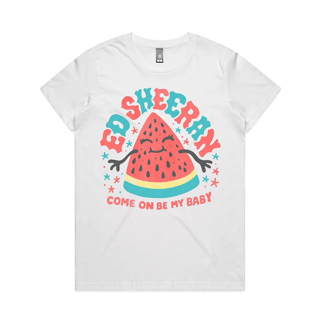 Watermelon Ladies T-Shirt