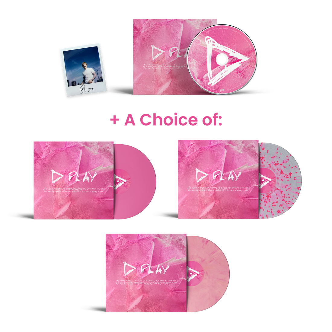 Play LP & CD Bundle