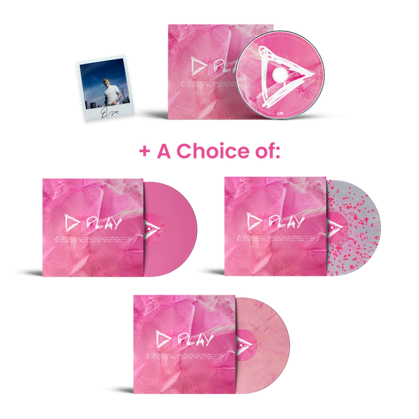 Play LP & CD Bundle
