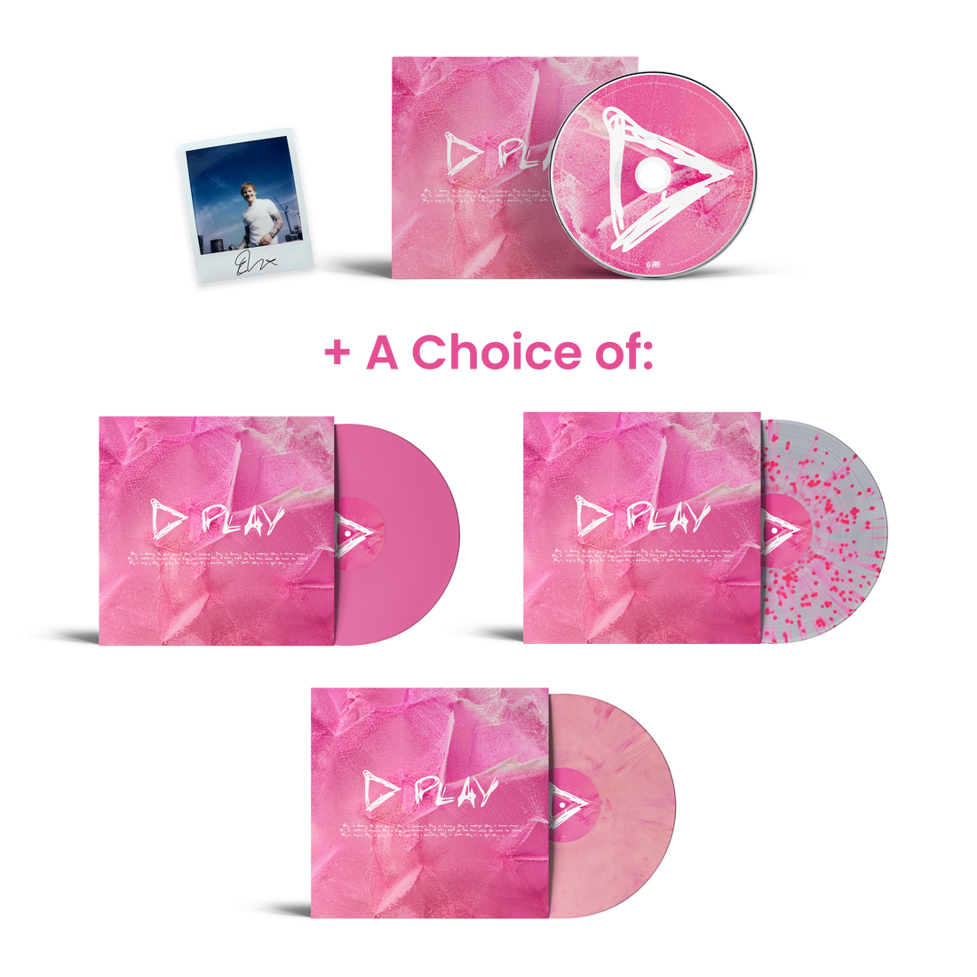 Play LP & CD Bundle Play LP & CD Bundle