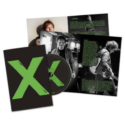 x (10th Anniversary Edition) Deluxe CD Zine