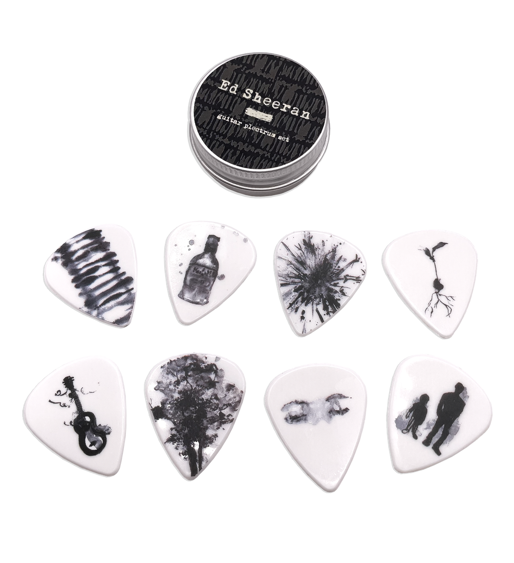 Subtract Plectrum Set