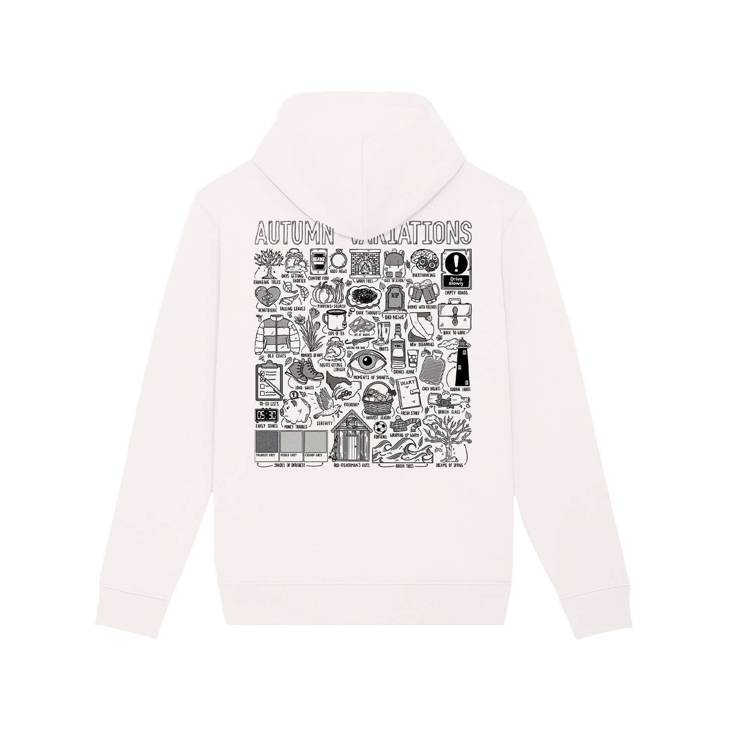 Autumn Variations Hoodie | Ed Sheeran