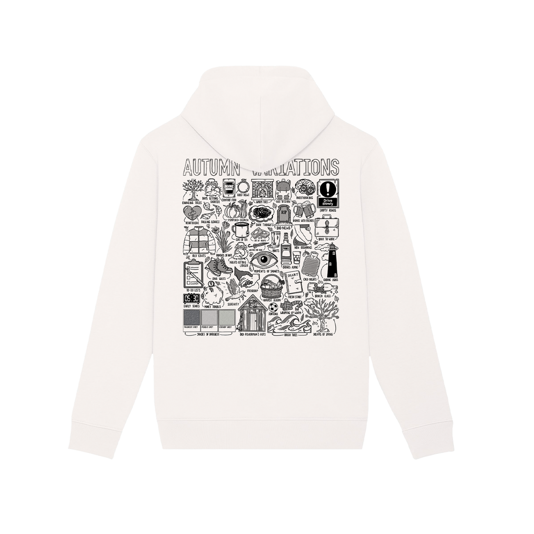 Autumn Variations Hoodie