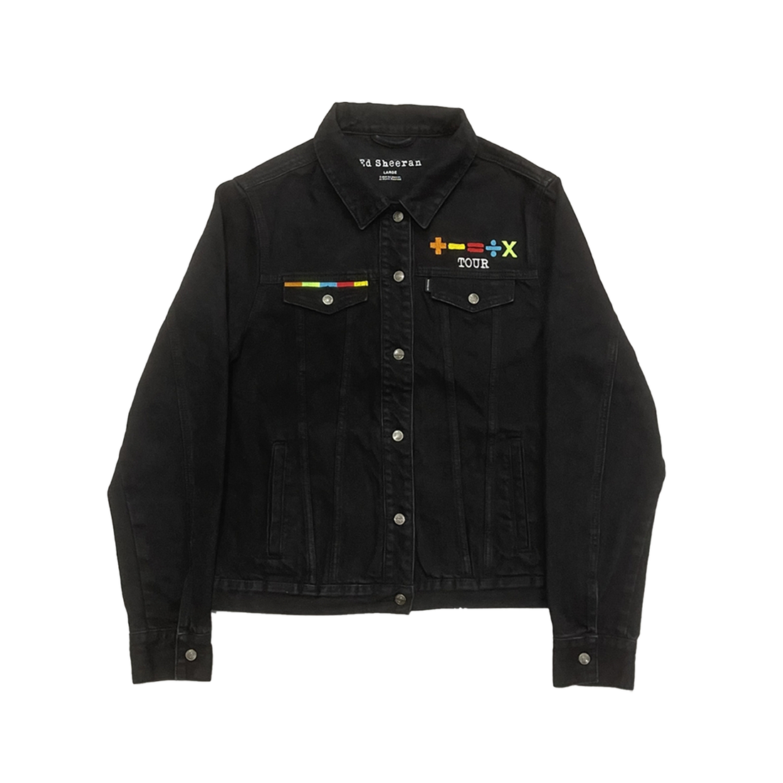 +-=÷× (TOUR COLLECTION) Denim Jacket (M)