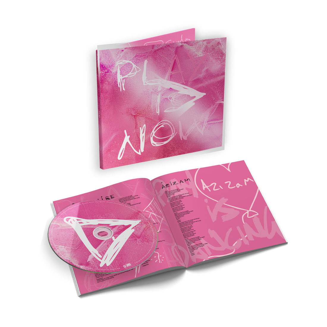 Play Deluxe Lenticular CD