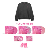 Play Charcoal Sweater & Album Bundle