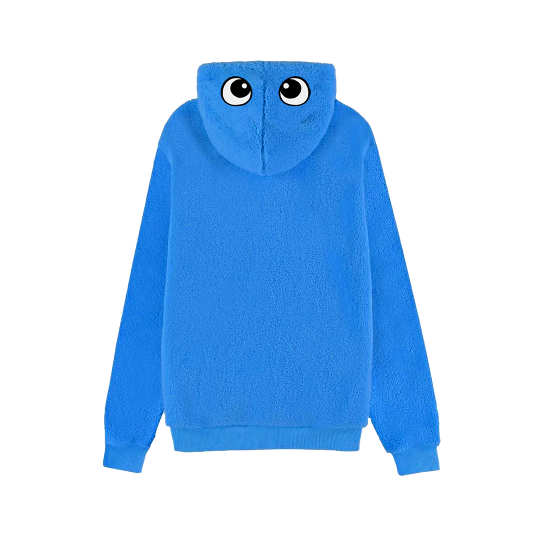 Blue Monster Hoodie (XXL)