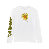 Flower Head Longsleeve T-Shirt