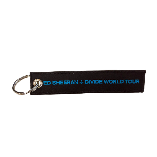 World Tour Key Ring