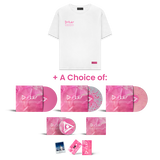 Choice of album & Play White T-Shirt