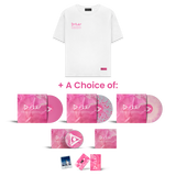 Play White T-Shirt & Album Bundle