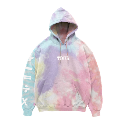 +-=÷× (TOUR COLLECTION) Tie-dye Hoodie