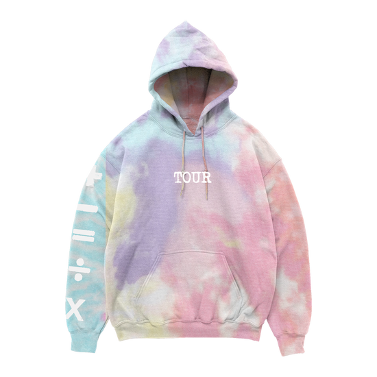 +-=÷× (TOUR COLLECTION) Tie-dye Hoodie