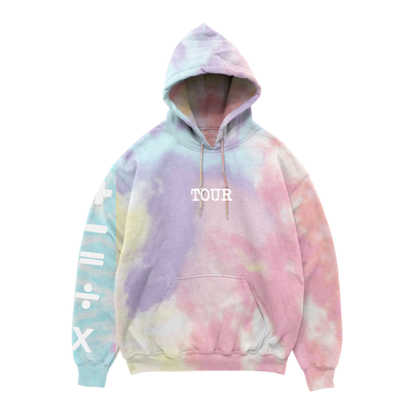 +-=÷× (TOUR COLLECTION) Tie-dye Hoodie