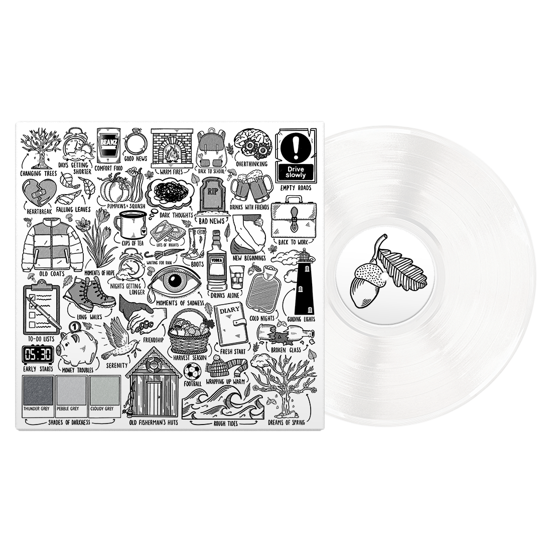 Autumn Variations White Vinyl