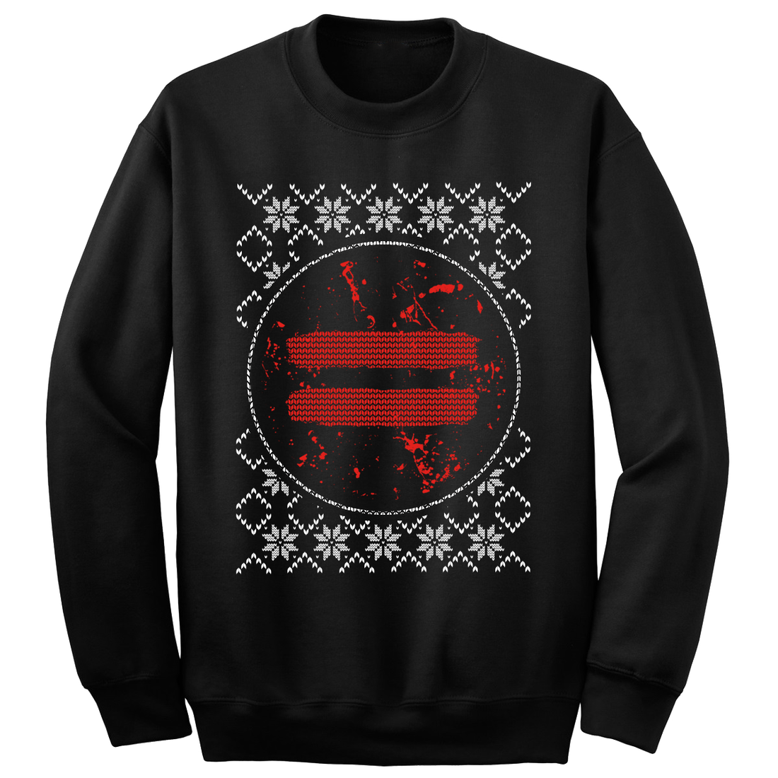 Equals Christmas Crewneck