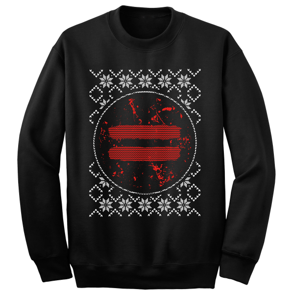 Equals Christmas Crewneck