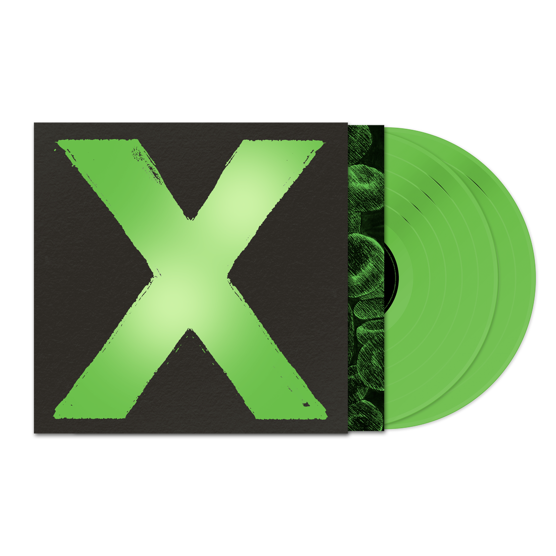 x (10th Anniversary Edition) Exclusive Green EcoRecord LP