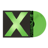 x (10th Anniversary Edition) Slipmat + Album Bundle