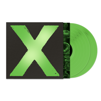 x (10th Anniversary Edition) Exclusive Green EcoRecord LP
