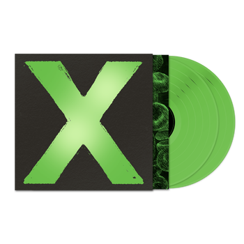 x (10th Anniversary Edition) Exclusive Green EcoRecord LP