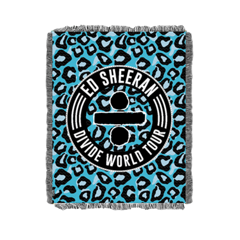 World Tour Blanket Ed Sheeran