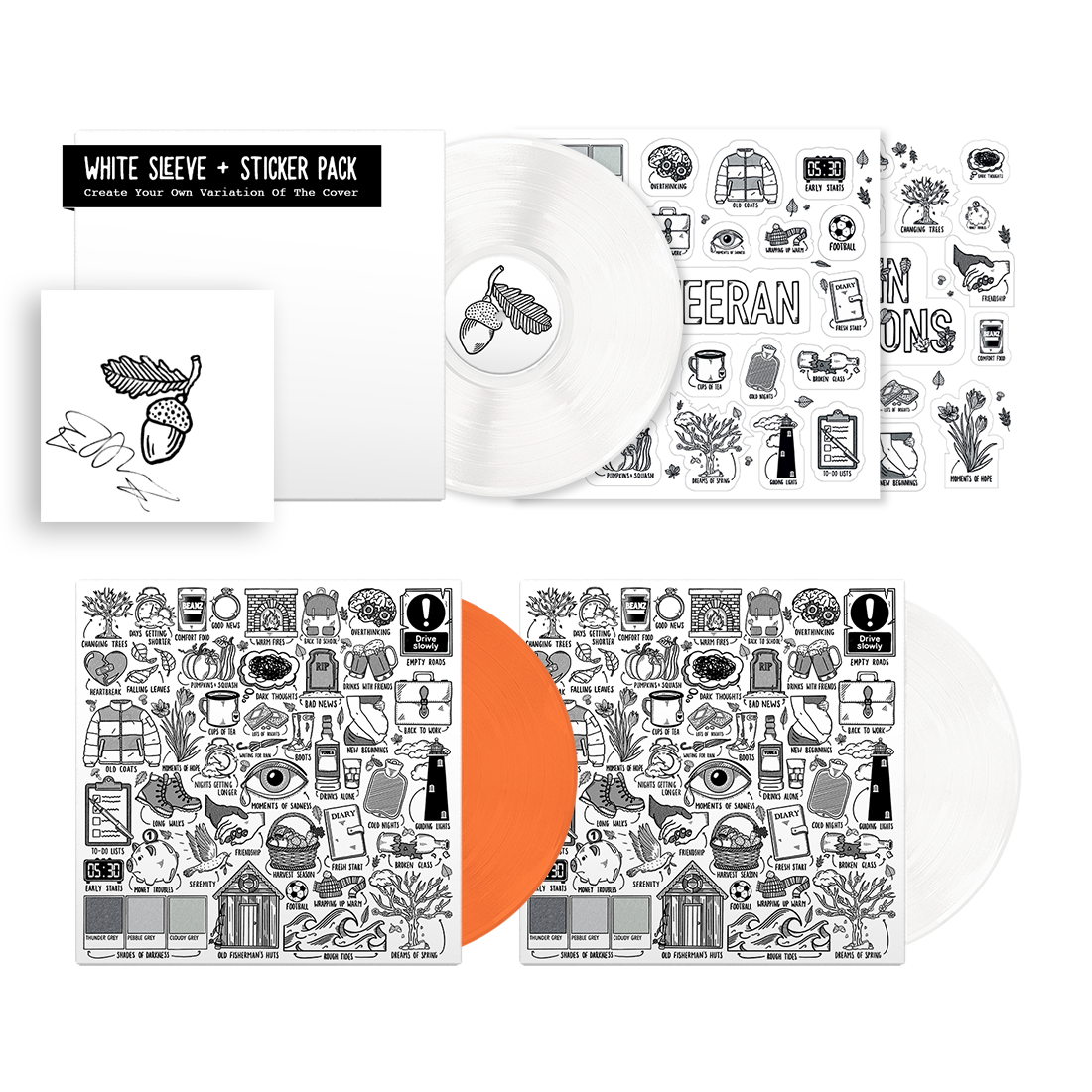 Autumn Variations White Vinyl