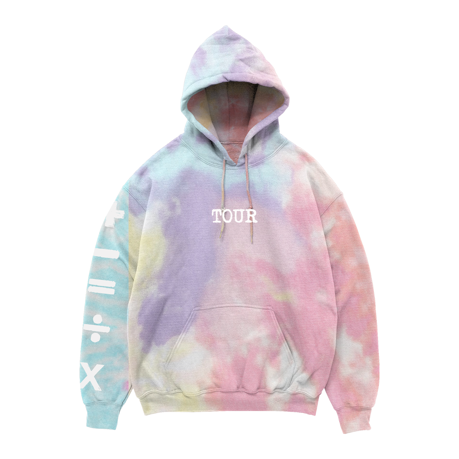TOUR COLLECTION) Tie-dye Hoodie | Ed Sheeran